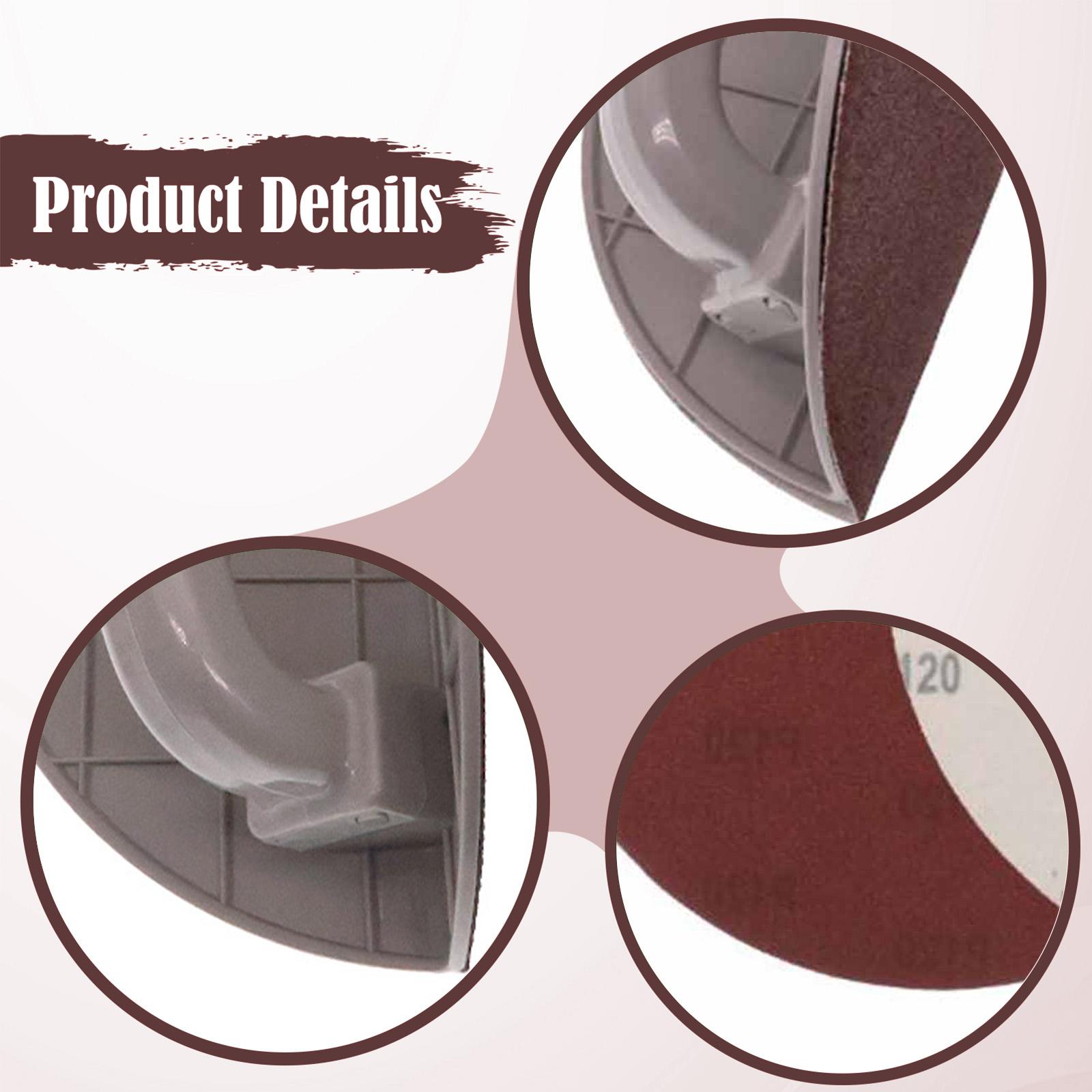 Zımpara Kağıdı Tutucu Alçıpan  - Detail Sander Corner incelemesi ve fiyatı
