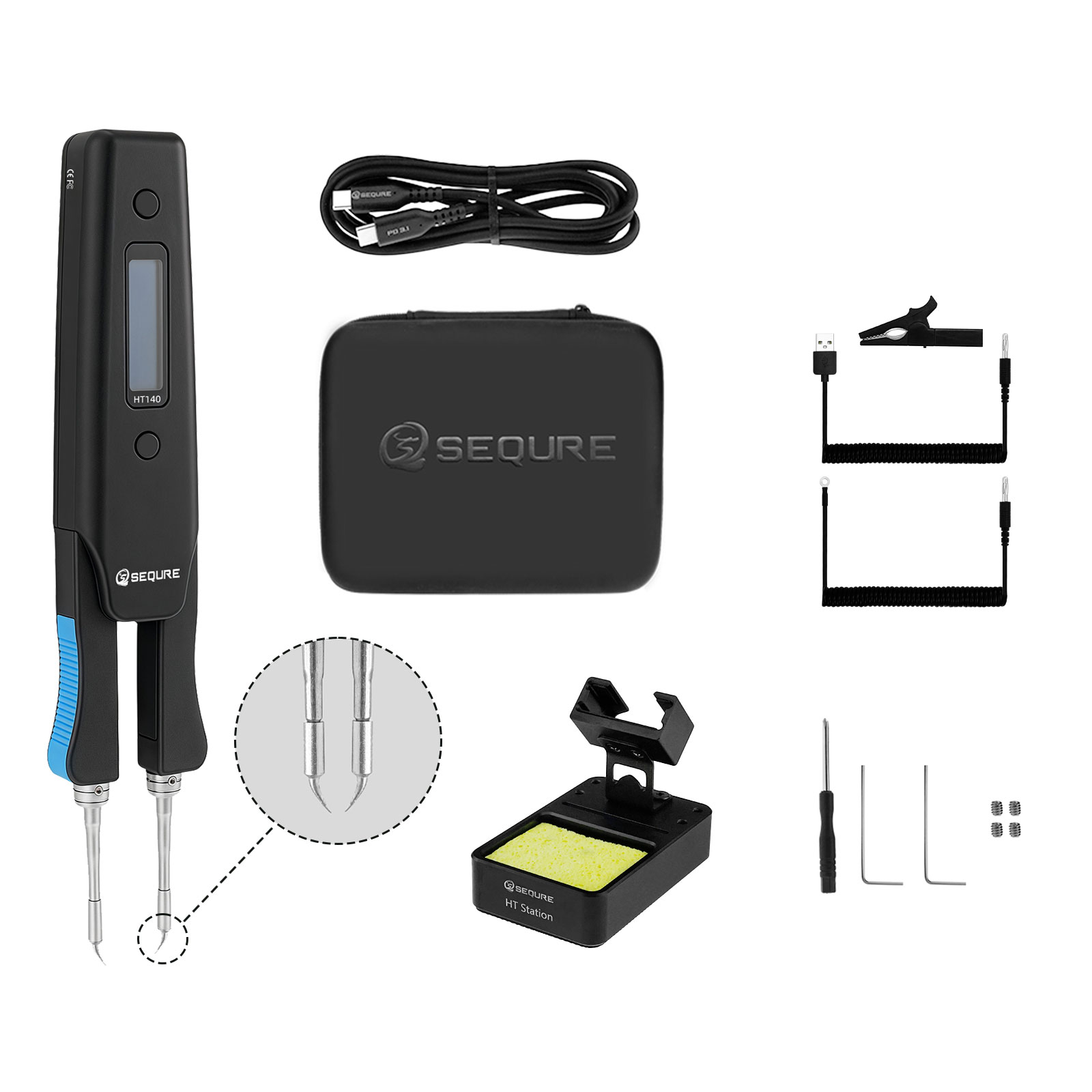 SEQURE HT140 2'si 1 Arada Elek - Power Tools Battery Repair incelemesi ve fiyatı