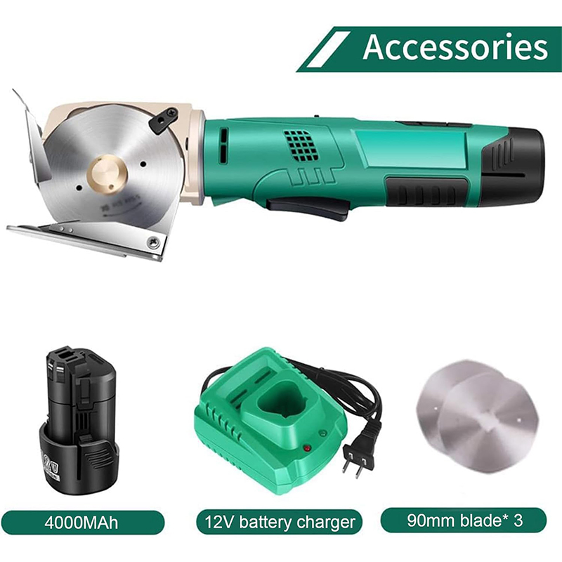 Li-Ion Üçlü Kumaş Kesme Makine - Power Tools Machine incelemesi ve fiyatı