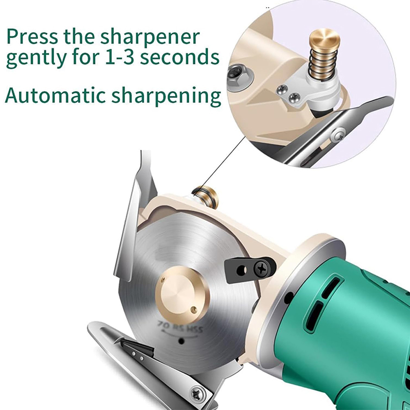 Li-Ion Üçlü Kumaş Kesme Makine - Power Tools Machine incelemesi ve fiyatı