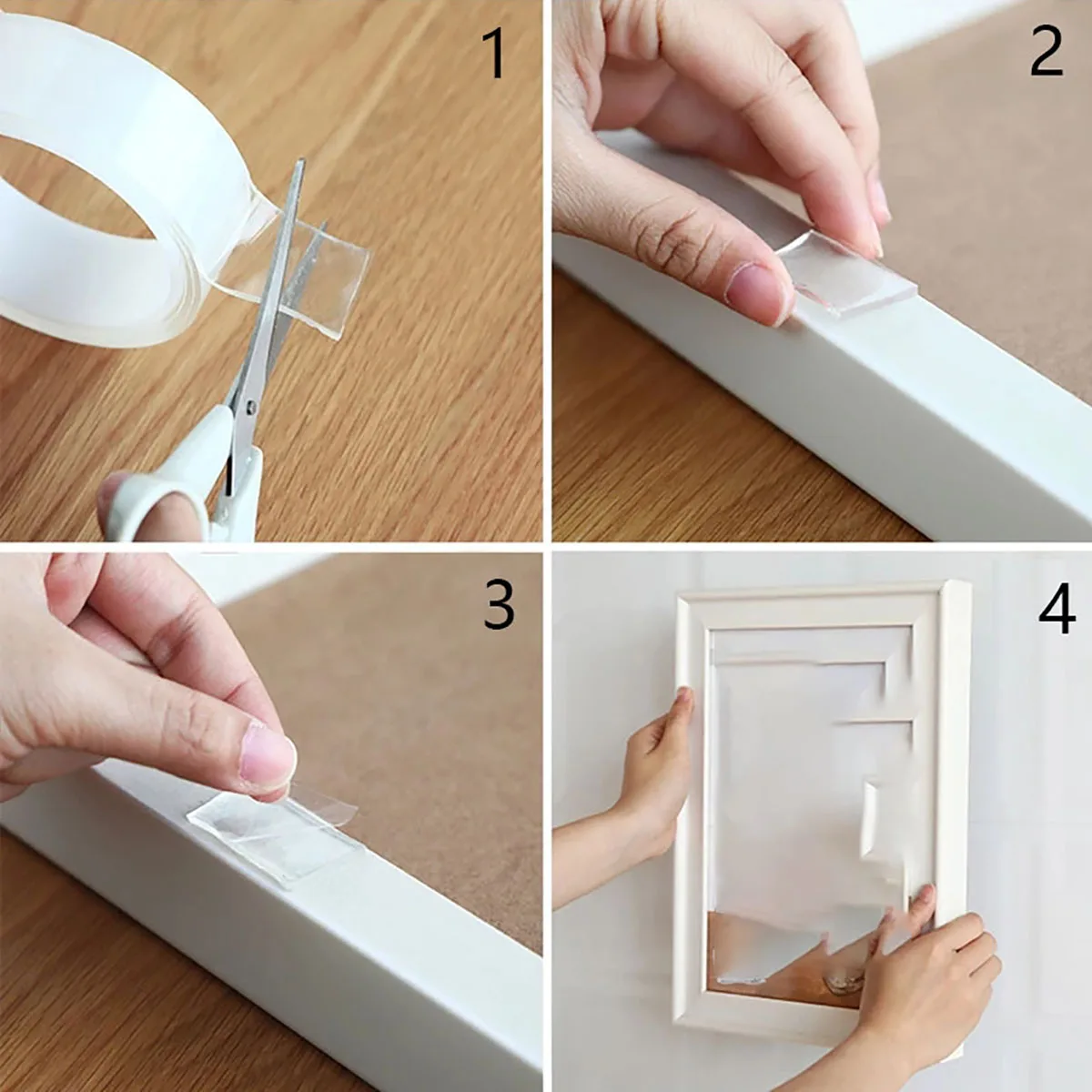 Nano Bant Çift Güçlü Şeffaf Ye - Power Tools For Home incelemesi ve fiyatı