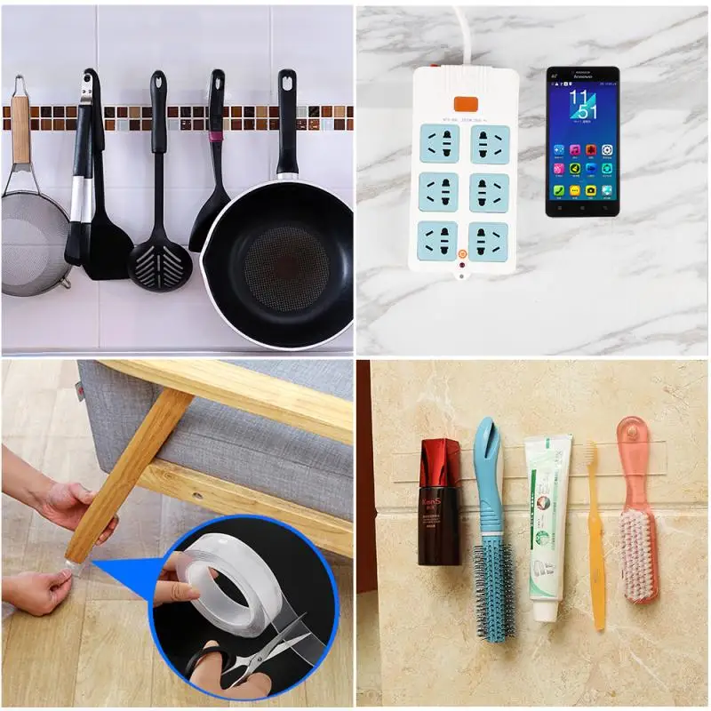 Nano Bant Çift Güçlü Şeffaf Ye - Power Tools For Home incelemesi ve fiyatı