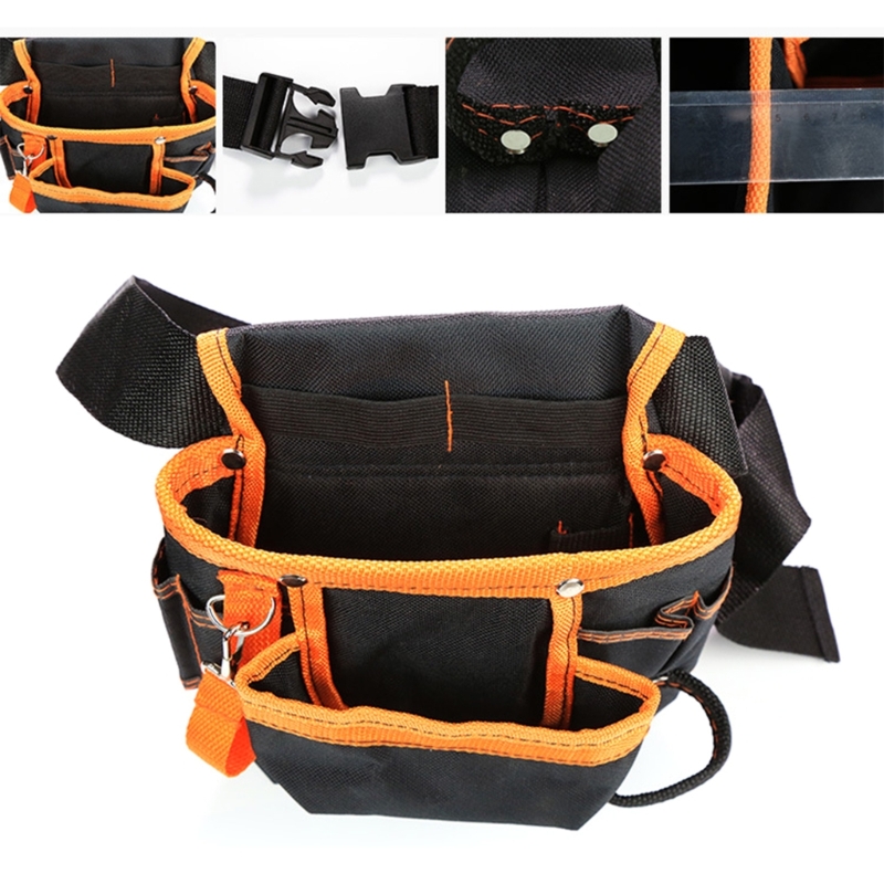 8-pockets elektrikçi bel çanta - Power Tools Band incelemesi ve fiyatı