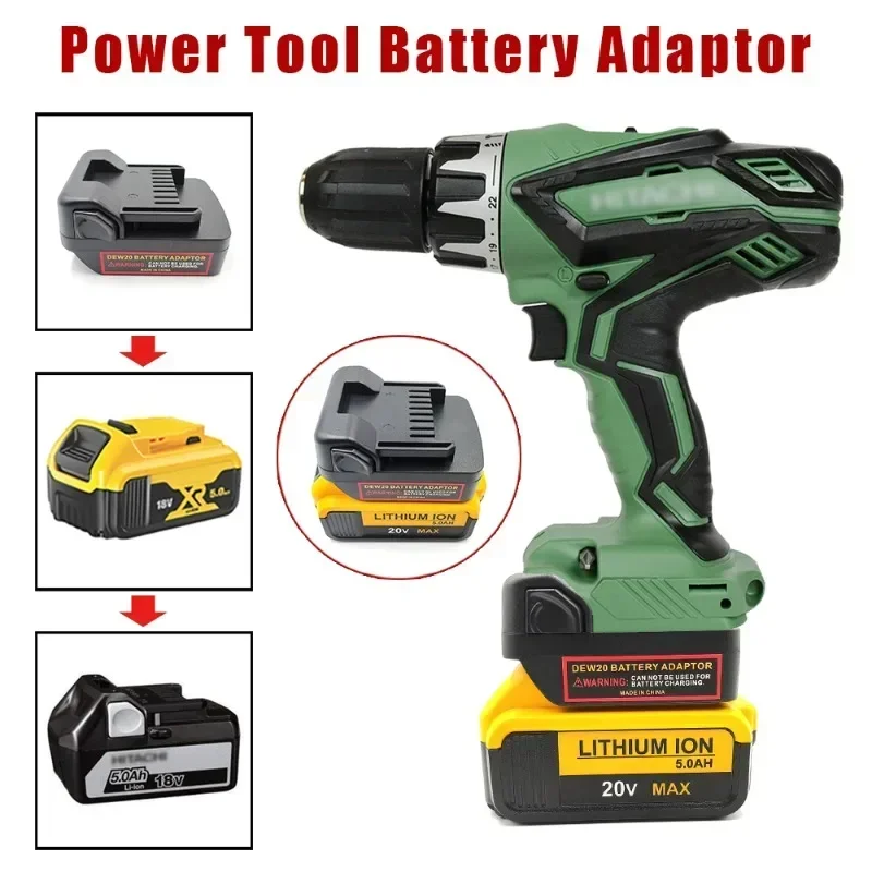 Dewalt 18V/20V DCB Serisi Lity - Power Tools Hitachi incelemesi ve fiyatı