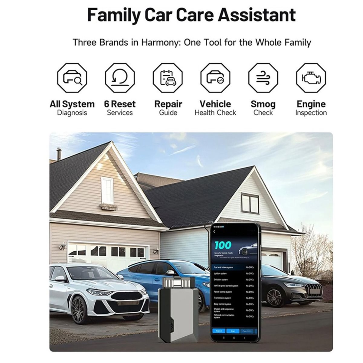 (A99Z) Araba için OBD2 Bluetoo - Health Power Tools incelemesi ve fiyatı