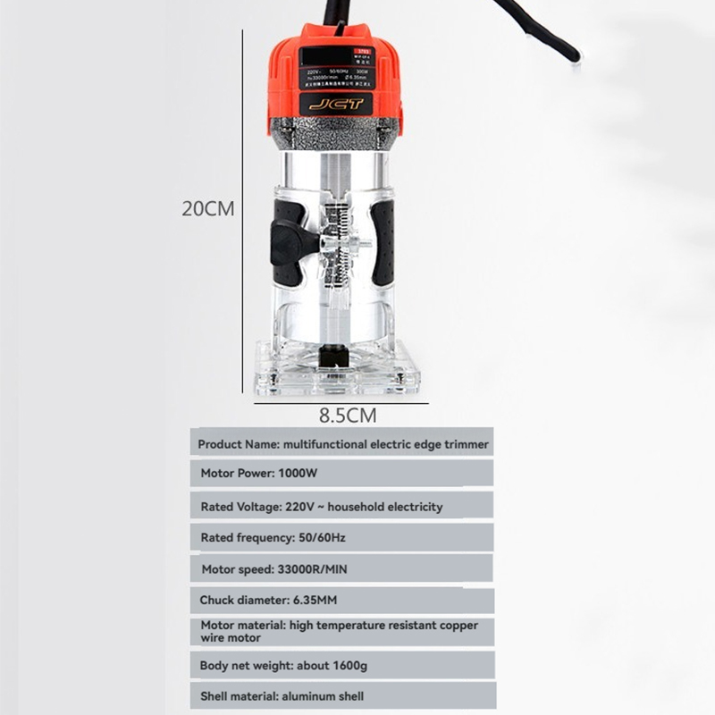 1200W Elektrikli Freze Makines - Power Tools Machine incelemesi ve fiyatı