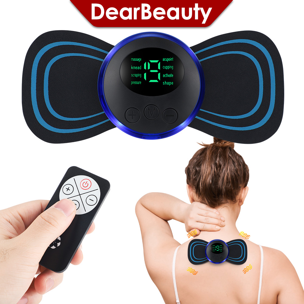 EMS boyun masajı Mini servikal - Health Power Tools incelemesi ve fiyatı
