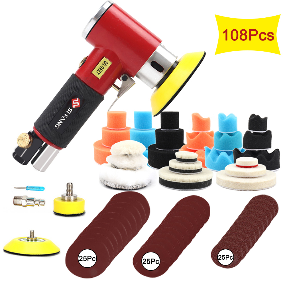 SIFANG rastgele yörünge havalı - Power Tools Sander incelemesi ve fiyatı