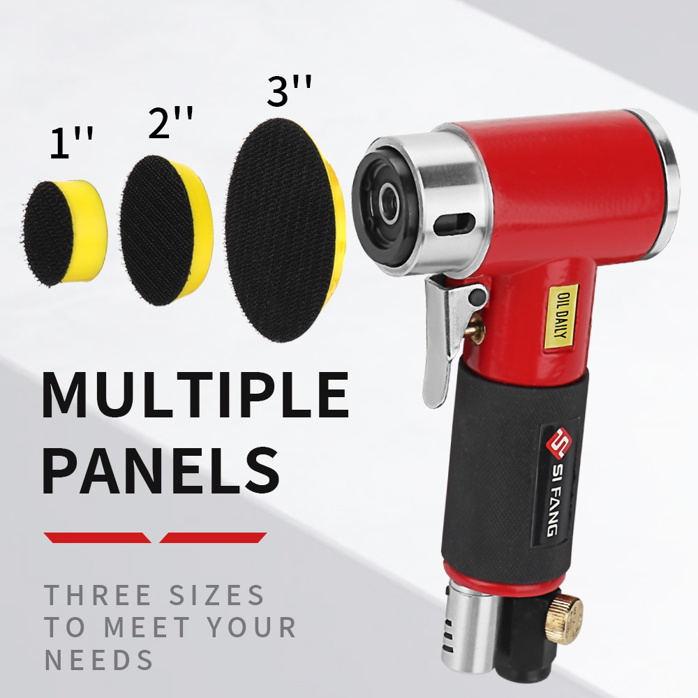 SIFANG rastgele yörünge havalı - Power Tools Sander incelemesi ve fiyatı