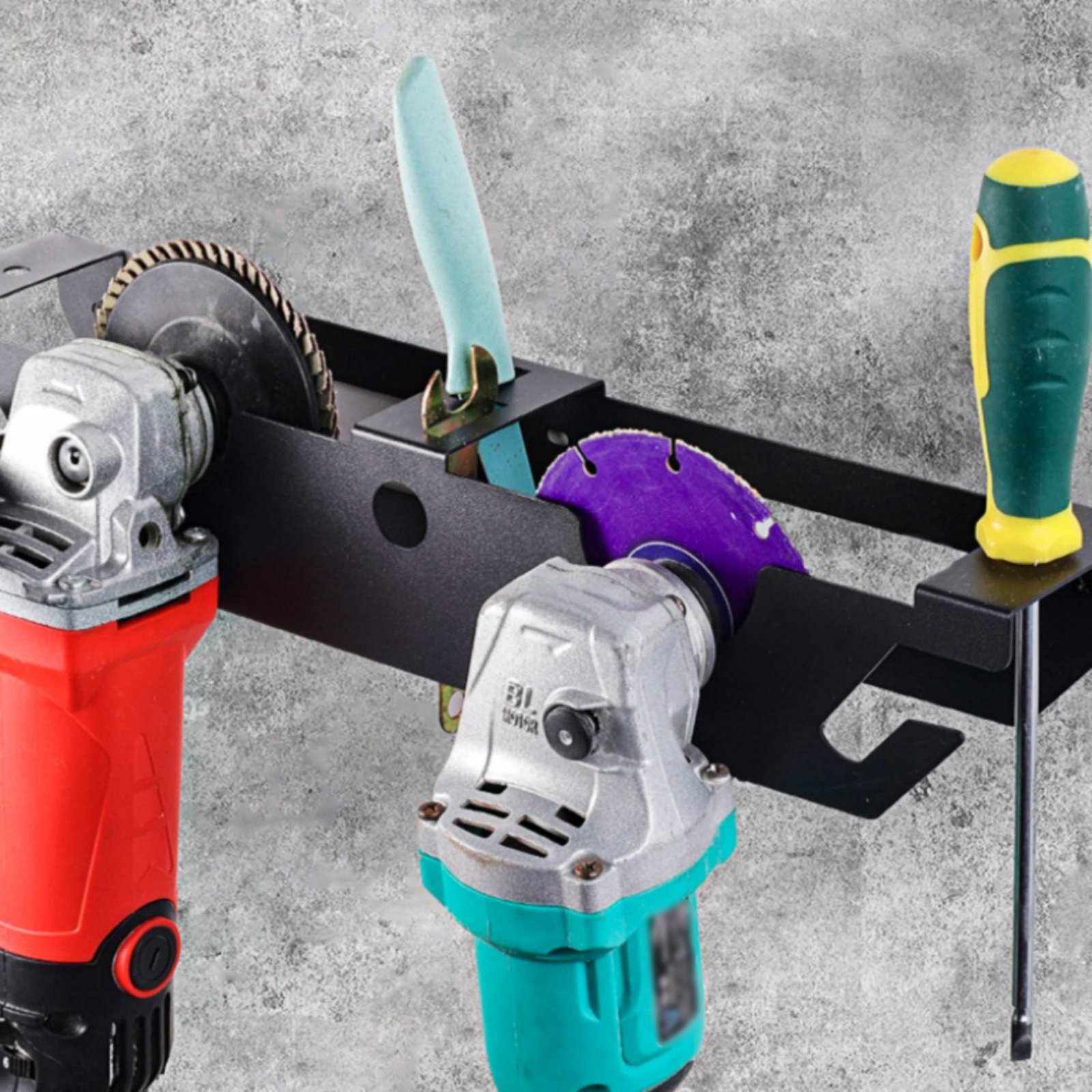 4 bölmeli açılı taşlama makine - Power Tools Storage incelemesi ve fiyatı