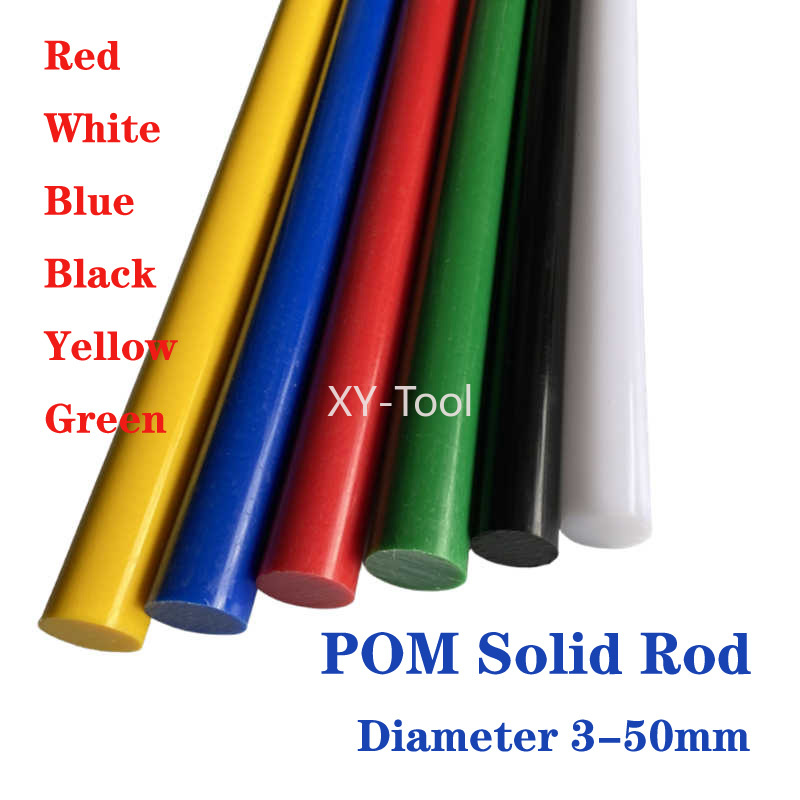 POM Çubuk Çapı 3-50mm Siyah Be - Power Tools Yellow incelemesi ve fiyatı