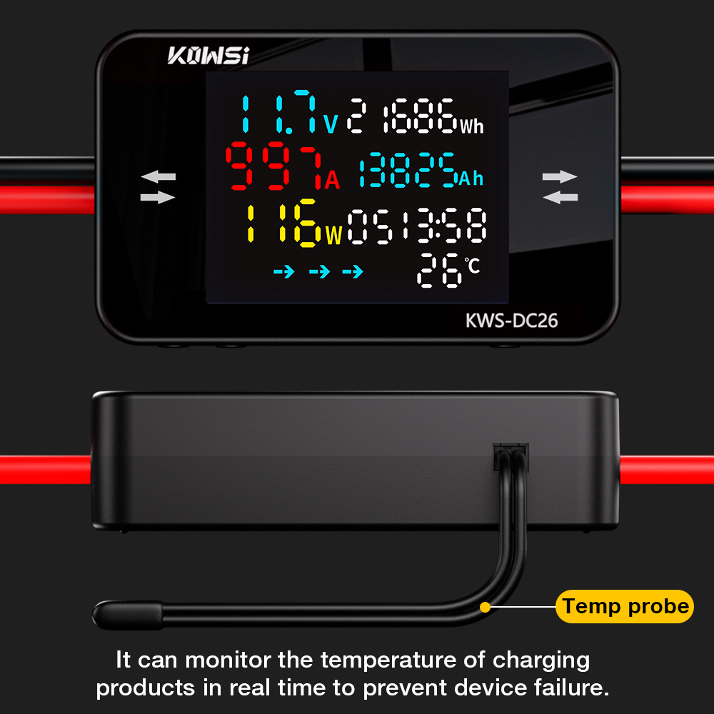 Pil Şarj Test Cihazı KWS-DC26  - Health Power Tools incelemesi ve fiyatı
