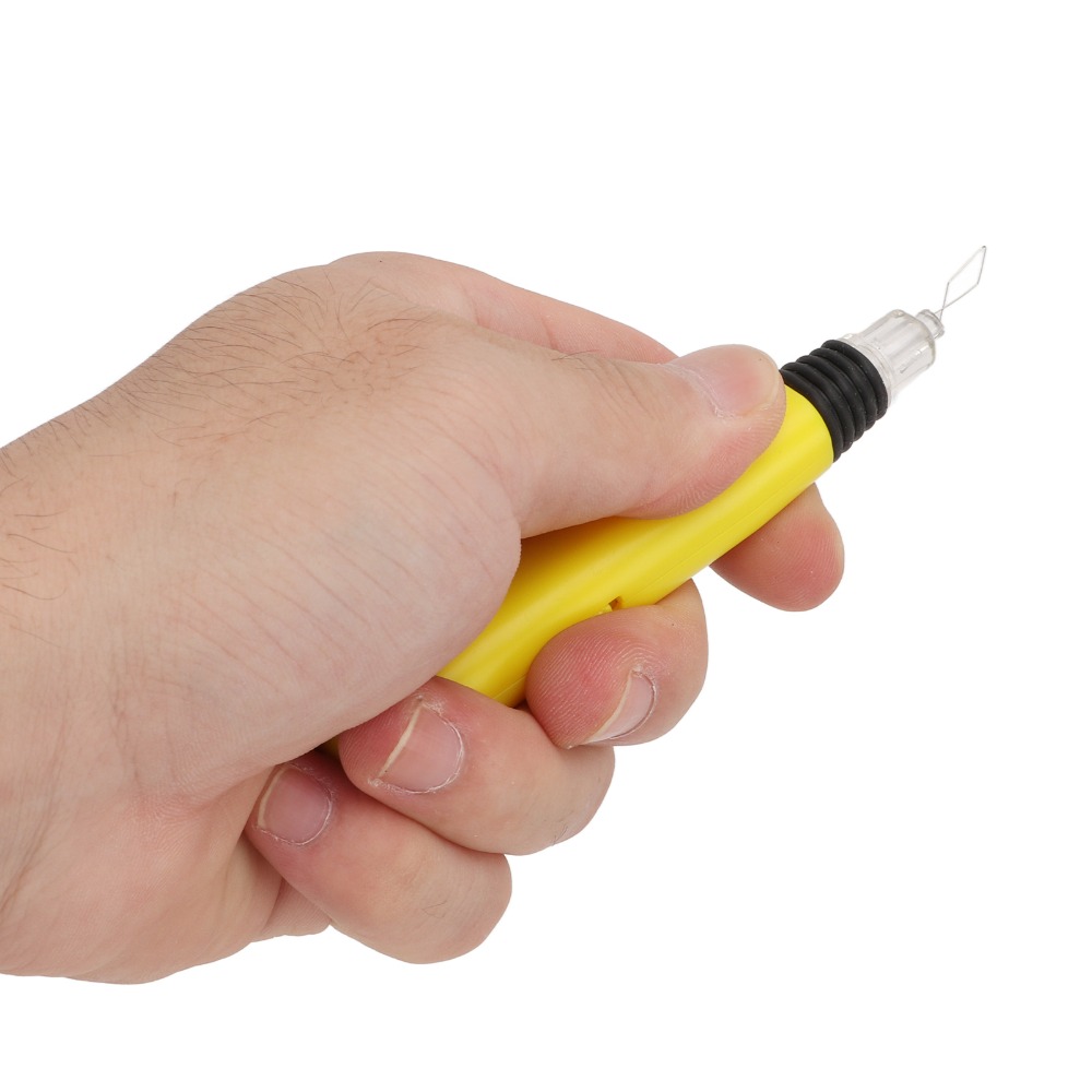 Pille Çalışan LED'li İğne Geçi - Power Tools Yellow incelemesi ve fiyatı
