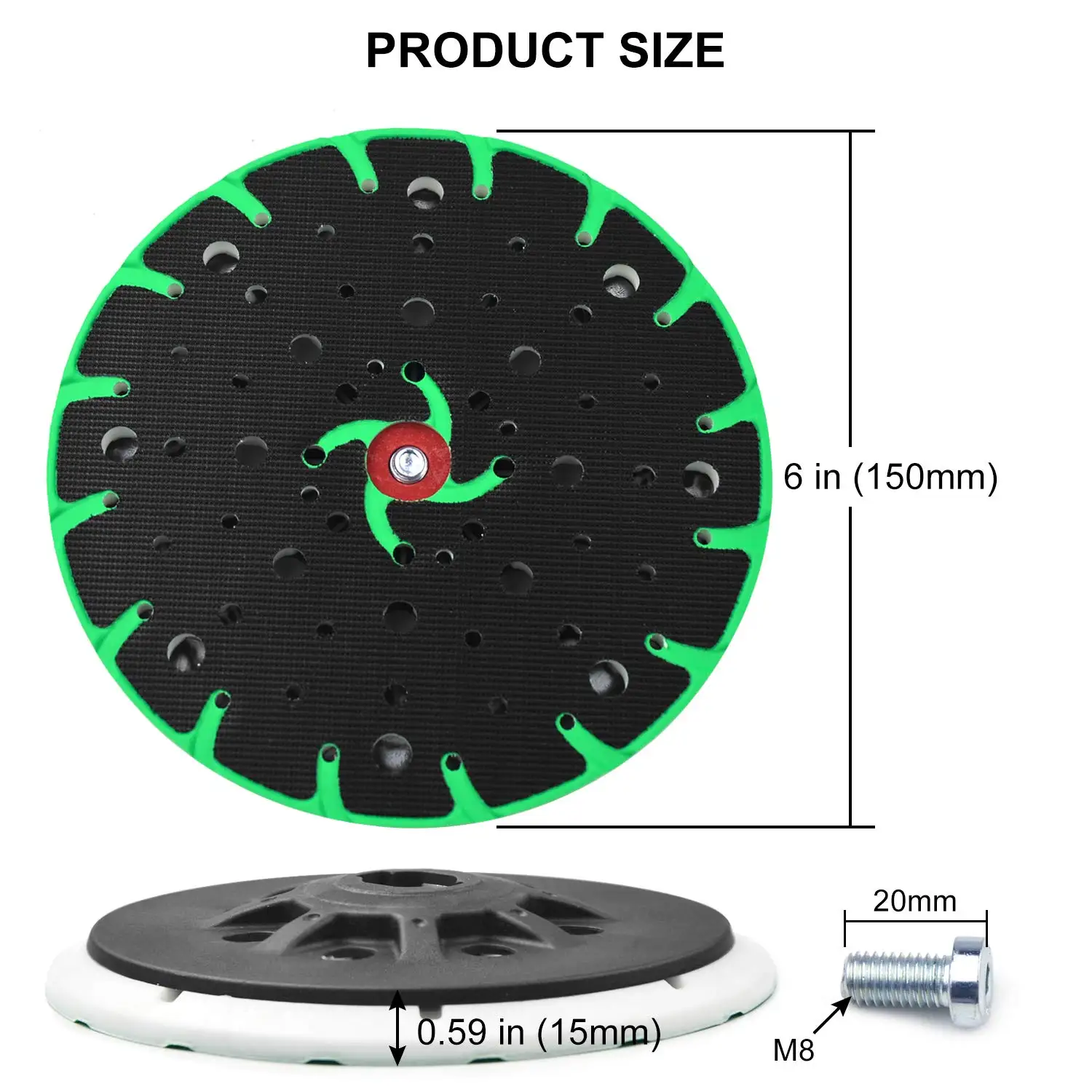 6 inç 150mm Çok Delikli Tozsuz - Power Tools Festool incelemesi ve fiyatı