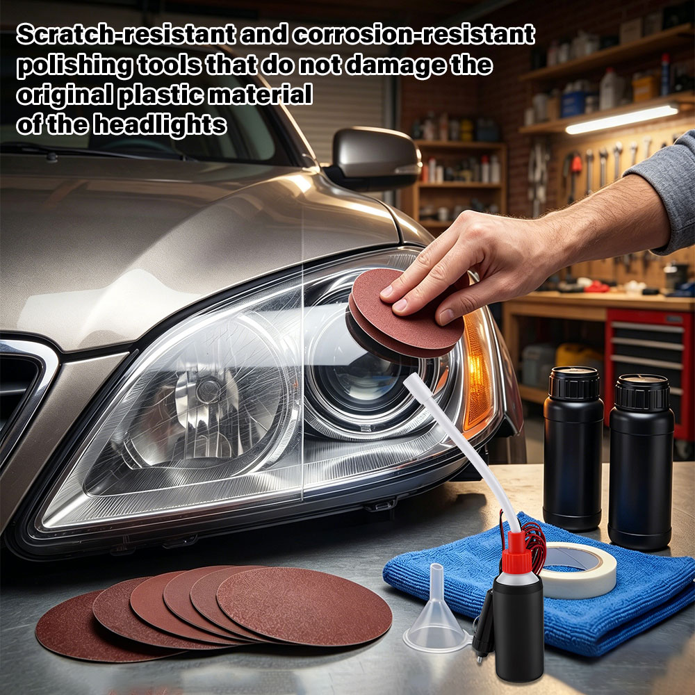 Araba Far Lensi Restorasyon Ki - Power Tools Yellow incelemesi ve fiyatı