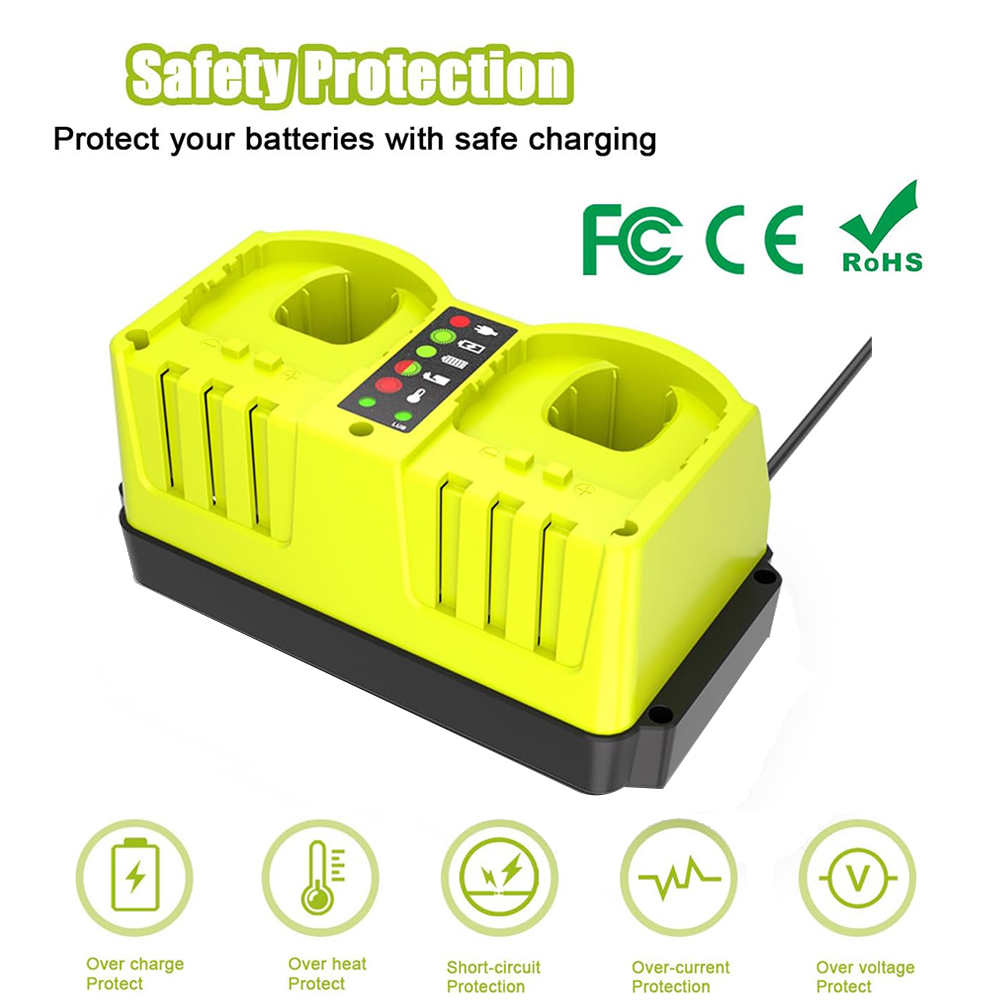 Ryobi 18V Pil için 2 Portlu Hı - Power Tools Ryobi incelemesi ve fiyatı