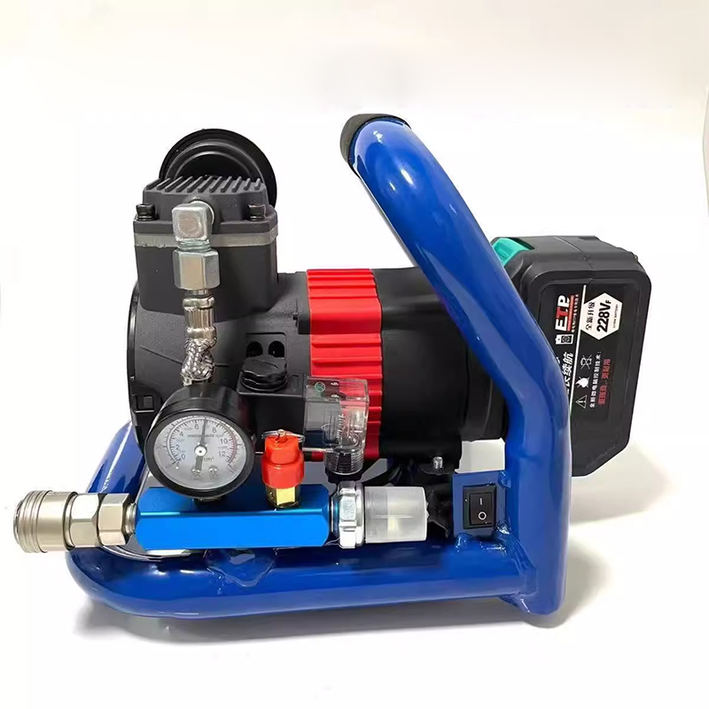 Lityum-iyon Fırçasız 1.5L Hava - Air Compressor Mini incelemesi ve fiyatı