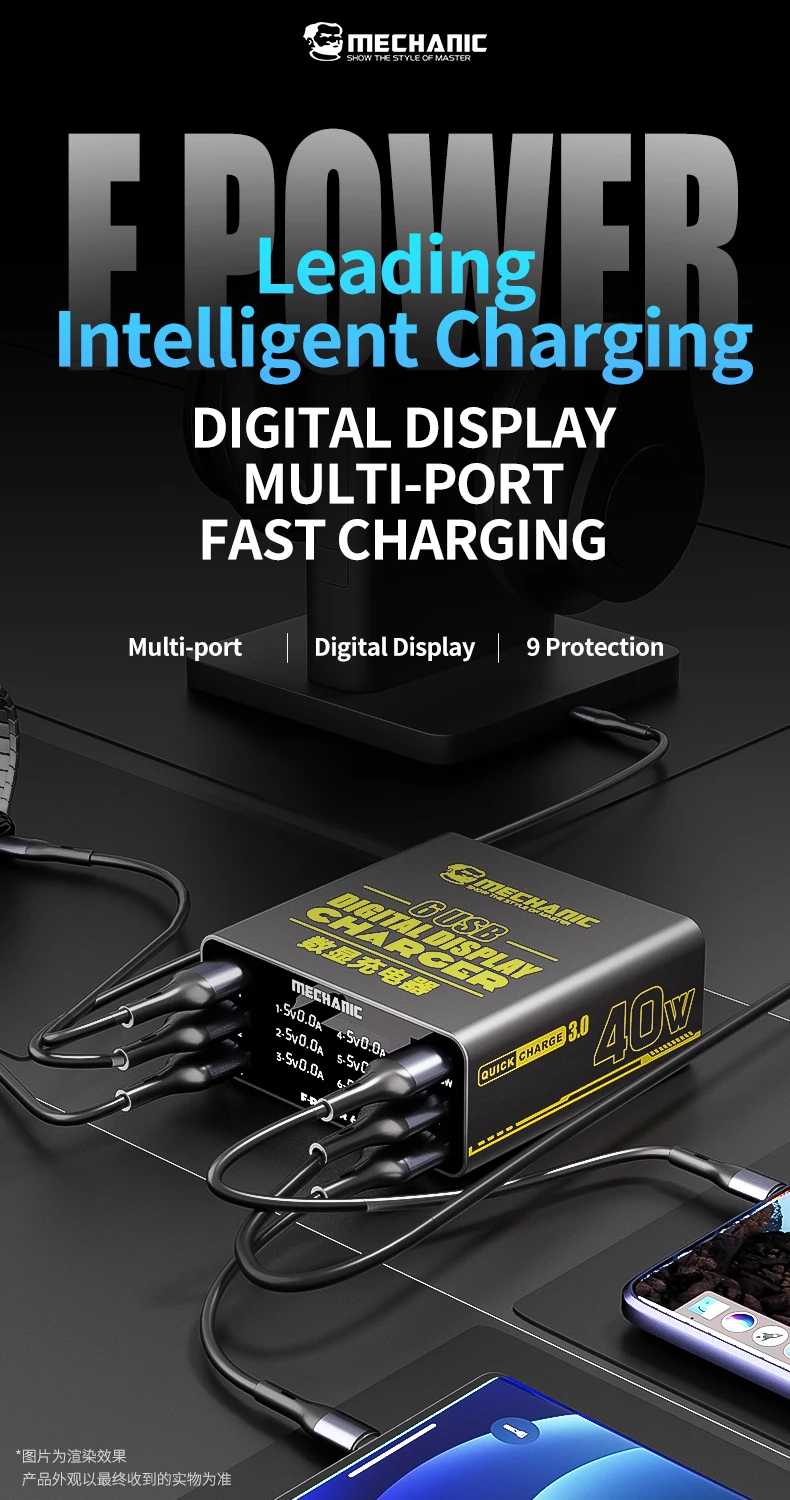 MEKANİK 6 Bağlantı Noktalı USB - Power Tools Toolstation incelemesi ve fiyatı