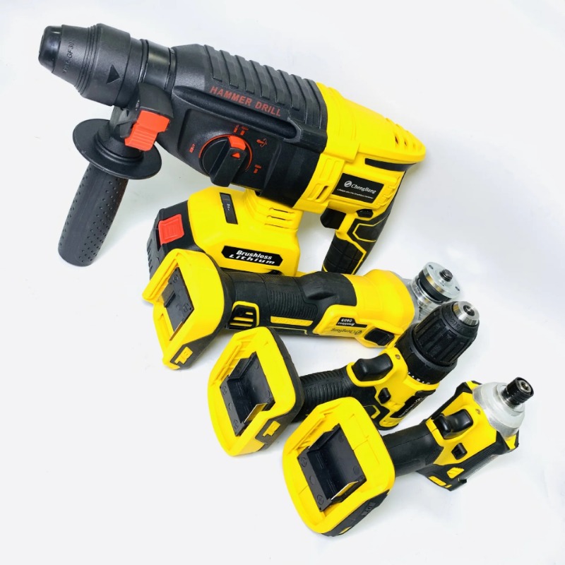 2026 4 Parça Kombinasyon Elekt - Power Tools Yellow incelemesi ve fiyatı