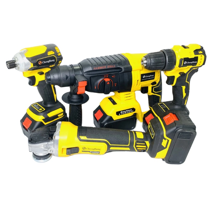 2026 4 Parça Kombinasyon Elekt - Power Tools Yellow incelemesi ve fiyatı