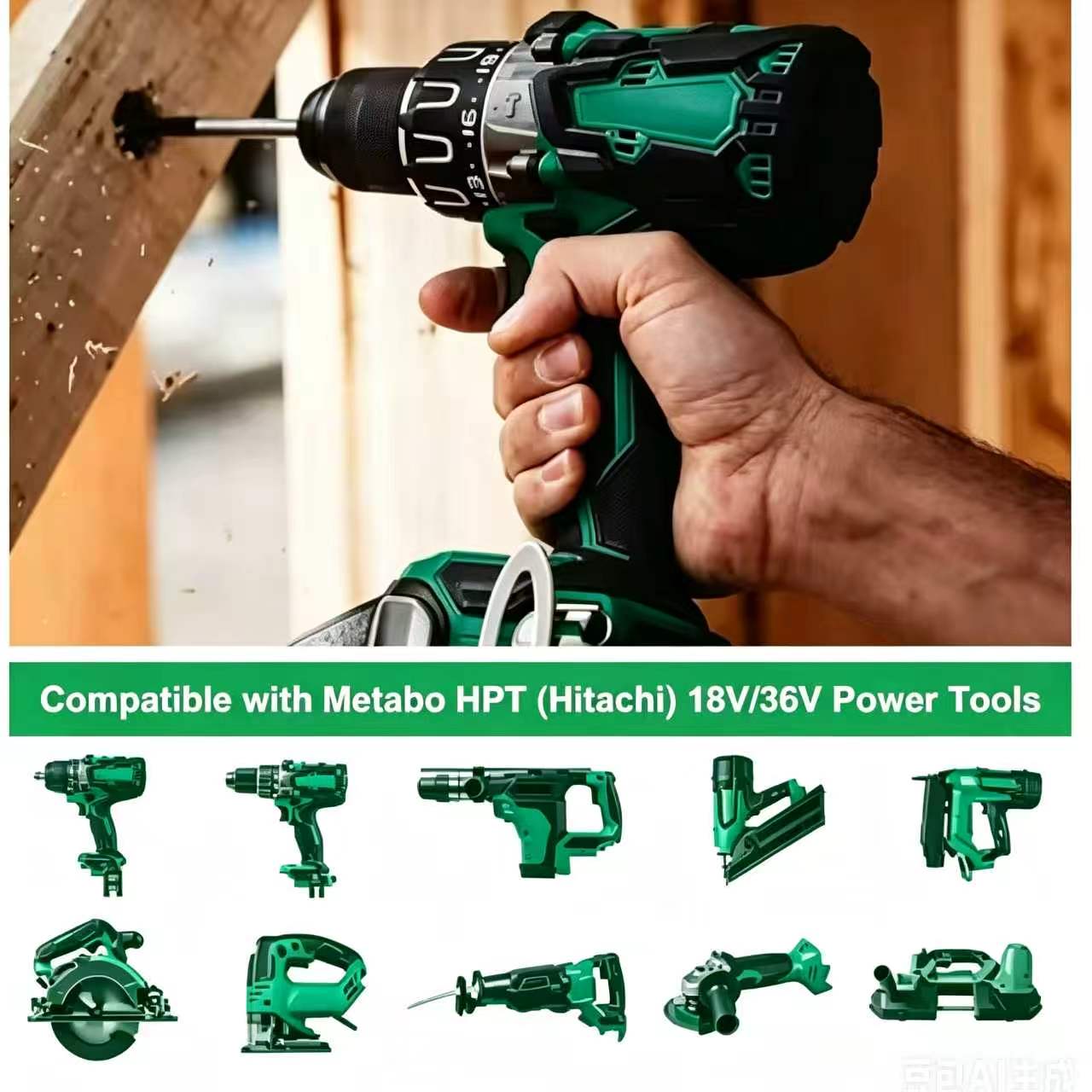 Hikoki Hitachi Metabo HPT Orij - Power Tools Hitachi incelemesi ve fiyatı