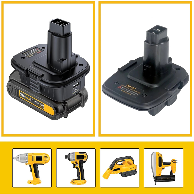 Adaptör DM18D Dewalt 18V Ni-Cd - Power Tools Milwaukee incelemesi ve fiyatı