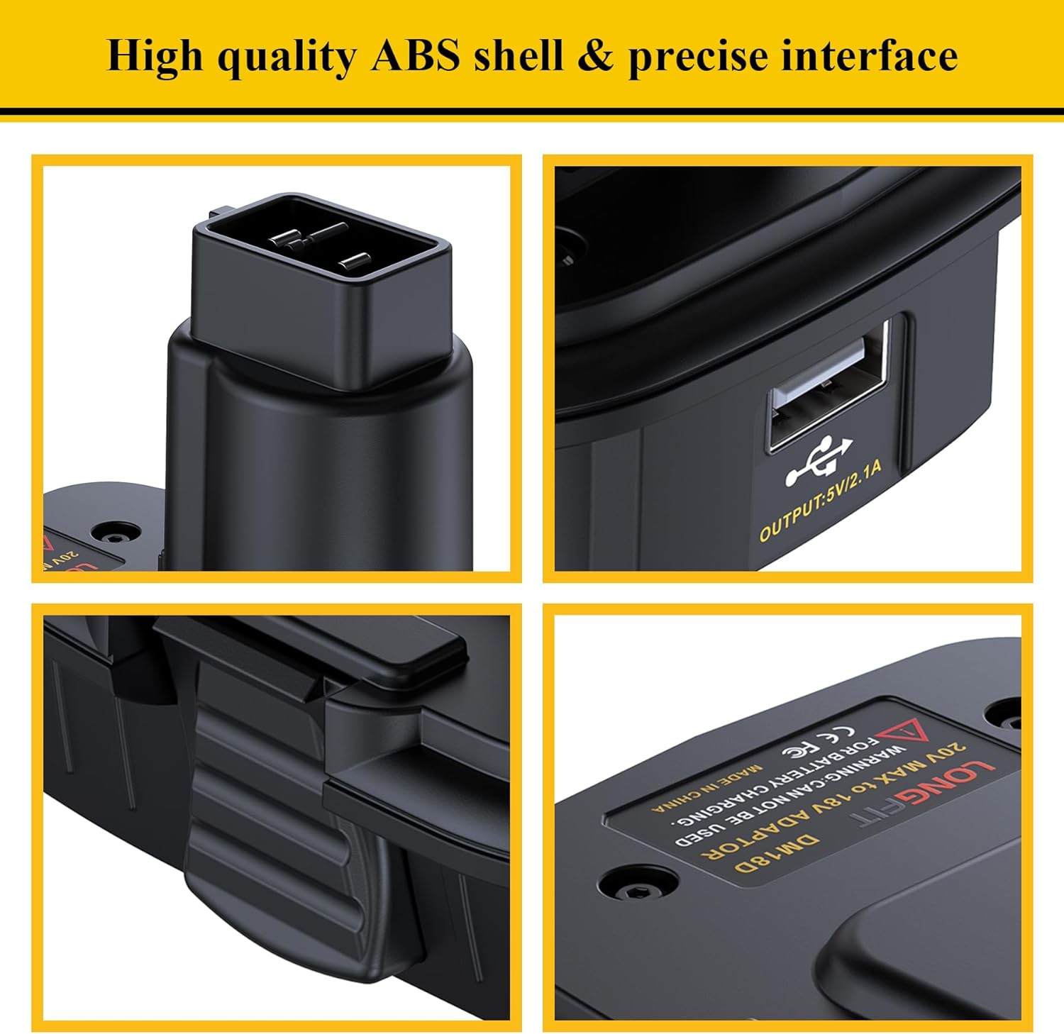 Adaptör DM18D Dewalt 18V Ni-Cd - Power Tools Milwaukee incelemesi ve fiyatı