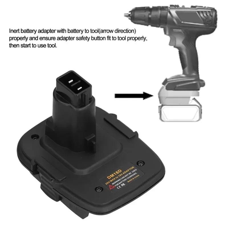 Adaptör DM18D Dewalt 18V Ni-Cd - Power Tools Milwaukee incelemesi ve fiyatı