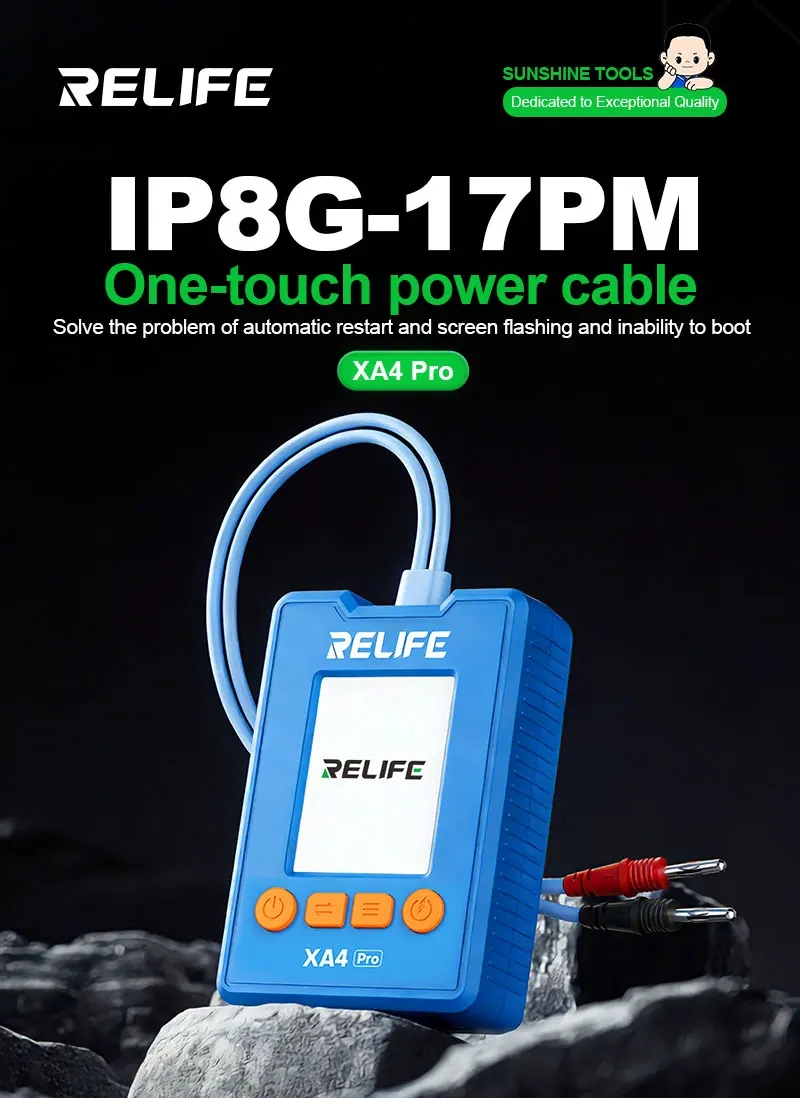 RELIFE XA4 Pro Tek Dokunuşla G - Power Tools Pro incelemesi ve fiyatı