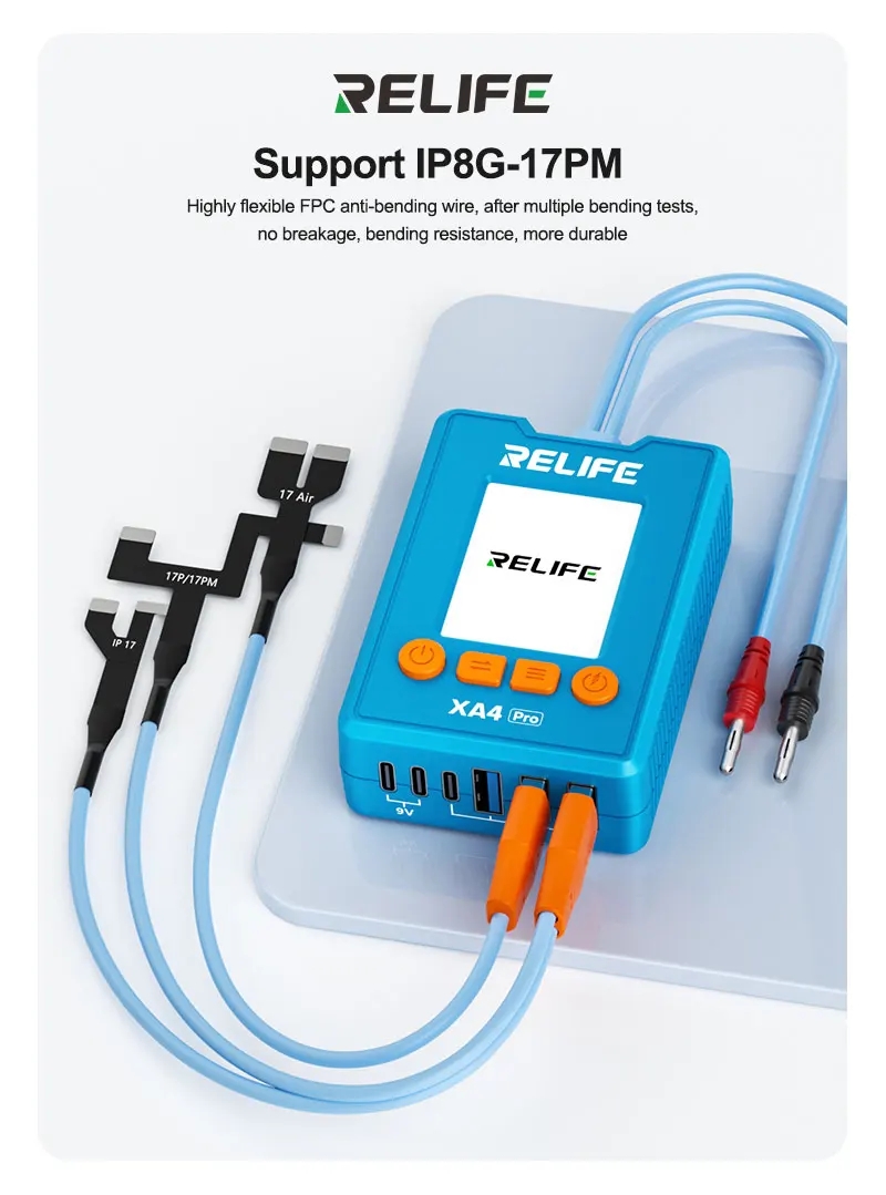 RELIFE XA4 Pro Tek Dokunuşla G - Power Tools Pro incelemesi ve fiyatı