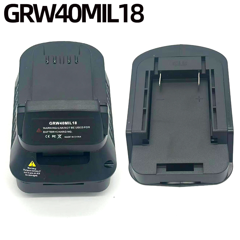 GRW40MIL18 Pil Adaptörü Dönüşt - Power Tools Milwaukee incelemesi ve fiyatı